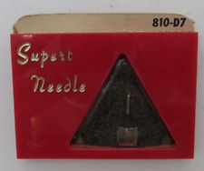 Superb Needle Diamond Needle 810-D7 Replaces Sonotone N20T-7D #61 picture