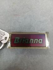 Brianna Solar Powered Keychain LaserGifts Pat no 7734499 Smithsonian Institution picture
