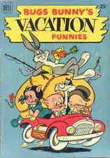 Bugs Bunny's Vacation Funnies #1 FN; Dell | we combine shipping picture