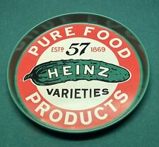 Vintage Heinz 57 Pure Food Products Tray Size 12x12in. Still In Great Condition picture
