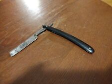 Antique JR Torrey US Extra Hollow Ground Etched Blade Straight Razor picture