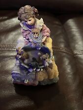 VTG The Boyds Collection Music Box Yesterdays Child Tune You Are So Beautiful  picture