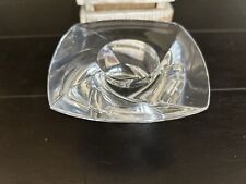 NAMBE CRYSTAL VINTAGE  SQUARE VOTIVE CANDLE HOLDER picture