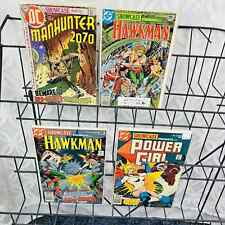 DC Showcase Presents 93 98 101 103 Lot Power Girl Hawkman Manhunter Bronze Age picture