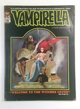 Vampirella #15 ORIGINAL Warren Comic Magazine  JAN 1972  GOOD copy picture