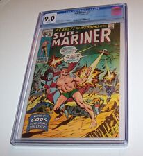 Sub-Mariner #36 -Marvel Comics 1971 Bronze Age Issue - CGC VF/NM 9.0 picture