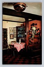 Washington DC-Water Gate Inn, Restaurant, Antique, Vintage Souvenir Postcard picture