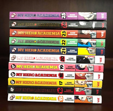 My Hero Academia English Manga Lot of 11 Books picture