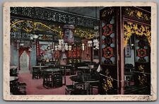 Chinese Restaurant San Francisco CA c1905 Postcard Detroit Publishing Co. 8133 picture