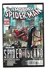Amazing Spider-man #667, NM- 9.2; Spider Island, 2nd Print Avengers Sketch picture
