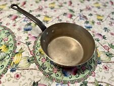 Vintage Thick French Copper Windsor Pan picture