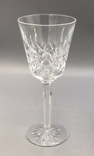 Lismore TALL by Waterford Crystal individual Wine Glasses 7 3/8
