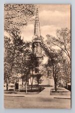 Long Island NY- New York, Presbyterian Church, Sag Harbor, Vintage Postcard picture