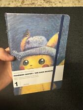 Official Pokemon Center x Van Gogh Museum: Pikachu with Grey Felt Hat Journal picture