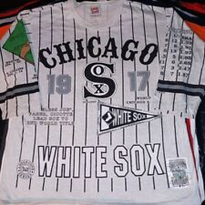 Chicago White Sox 1917 Champions Team Vintage Large L 1990 Long Sleeve T-Shirt picture