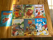 walt disney book collection lot Of 7 picture