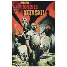 When Zombies Attack #1 in Near Mint + condition. [z~ picture