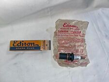 Vintage Edison Spark Plug 45, NOS In Original Wrapper and Box picture