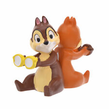 CHIP AND DALE CHIP'N DALE SIMPLE LINE GLASSES STAND  DISNEY SETO CRAFT JAPAN  picture