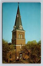 Annapolis MD-Maryland, St Anne's Episcopal Church, Religion, Vintage Postcard picture