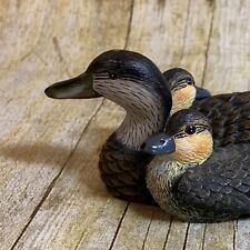 Heritage Artists Mini Mini Hen Duck J.B. Garton Blackduck Ducklings picture