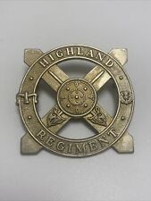 WW2 Highland Regiment Cap Badge picture