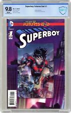 Superboy Futures End 1A Jimenez Lenticular CBCS 9.8 2014 19-1B4EA1F-019 picture