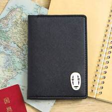 Studio Ghibli Spirited Away Passport Case No Face Black from Japan NEW picture