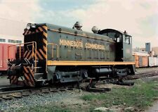 Minnesota Commercial 100 Locomotive Train Railroad Color Photo 3.5X5  #2581 picture