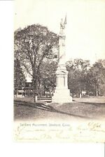 Stratford, CT  Soldiers Monument  1906 picture