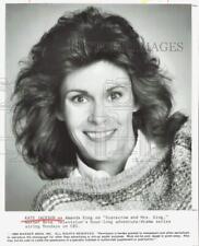 1984 Press Photo Actress Kate Jackson on 
