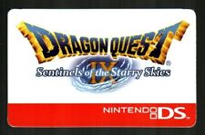 TARGET Dragon Quest IX ( 2010 ) Reservation / Gift Card ( $0 - EXPIRED ) picture
