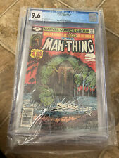 Man Thing V2 #1 CGC 9.6 picture
