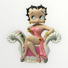 Vtg Betty Boop 1997 Diva Chair Musical Handpainted Limited Edition Collectible picture