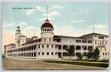 Zion City Illinois~Zion Home~Hospital? Hotel? 326 Rooms~1917 Postcard picture