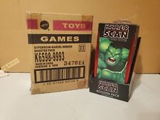 36 MARVEL HYPERSCAN GAME CARDS, 1 Unopened Case with 6 HULK Hanger Boxes Inside  picture
