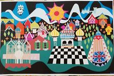 Mary Blair it's a small world Concept Art Poster Print 11x17  picture