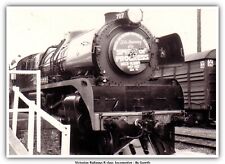 Victorian Railways R class   train railroad _issue4 picture