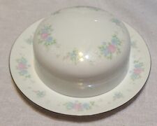 China Garden Prestige Covered Butter/Cheese Dish by Jian Shiang Vintage 1970's picture