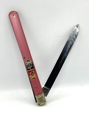 Vintage O.M.O.R. Japan J-211 E Stainless Steel Foldable Pocket Knife picture
