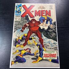 X-Men #32 Juggernaut Appearance High Grade Silver Age 1965 Kirby / Lee Story picture