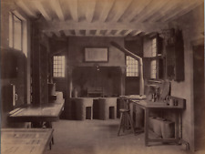 Antwerp, The Plantin Museum, a vintage albumen print workshop interior, picture