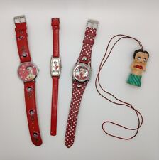 Betty Boop Watch and Novelty Collection picture