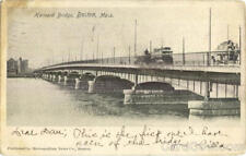 1904 Boston,MA Harvard Bridge Suffolk County Massachusetts Metropolitan News Co. picture
