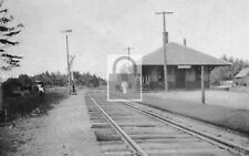 Railroad Train Station Depot Sebring Florida FL Reprint Postcard picture