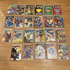 SUPERMAN Comics Huge Lot Of 90 - With Duplicates picture