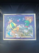 Marvin The Martian, Bugs Bunny, And Porky Pig Foil Wall Art picture