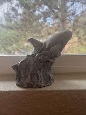 My St Helen’s Ash Handcrafted Orca Sculpture picture