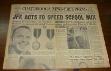 Chattannooga News Free Press May 8, 1961 Alan Shepard Distinguished Service  picture