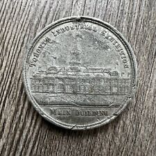 1884 Toronto Semi Centennial Souvenir Token Medallion Coin 1834 1884 picture
